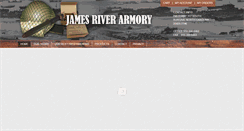 Desktop Screenshot of jamesriverarmory.com